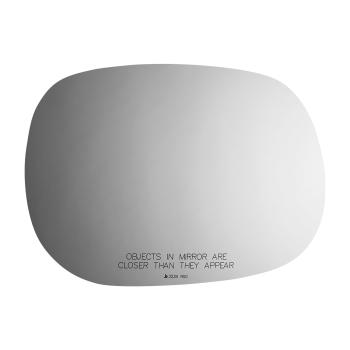 2000 Dodge Ram 3500 Van Door Mirror Glass Assembly Right Burco 3239RSG image 2 of 2