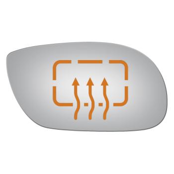 2005 Buick Park Avenue Door Mirror Glass Right Burco 3249H image 1 of 1
