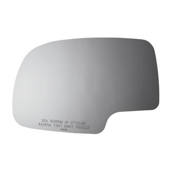 2001 GMC Yukon XL 2500 Door Mirror Glass Right Burco 3254 image 1 of 2