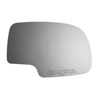 2001 GMC Yukon XL 2500 Door Mirror Glass Right Burco 3254 image 2 of 2