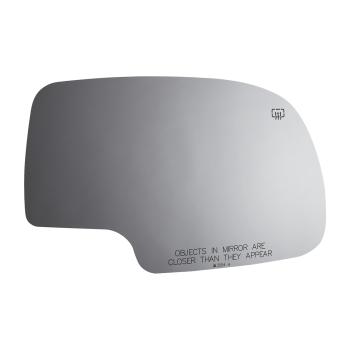 2001 GMC Yukon XL 2500 Door Mirror Glass Right Burco 3254H image 2 of 2