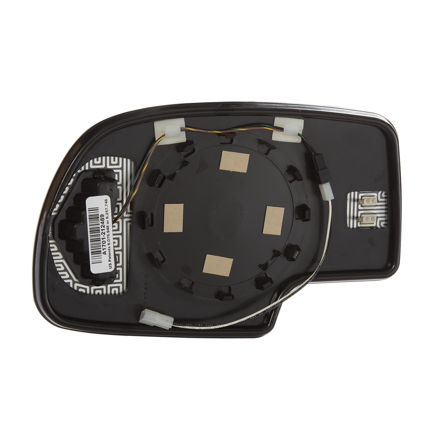 Burco 3254HSRSG Door Mirror Glass Assembly product image 1 of 2