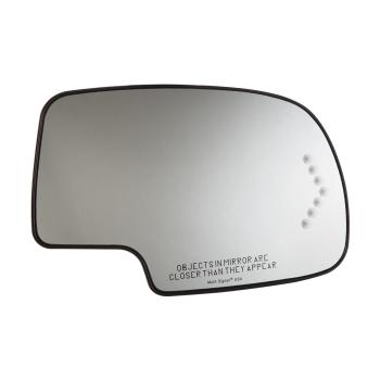 2004 GMC Yukon XL 2500 Door Mirror Glass Assembly Right Burco 3254HSRSG image 2 of 2
