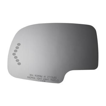 2004 GMC Yukon XL 2500 Door Mirror Glass Right Burco 3254S image 1 of 2