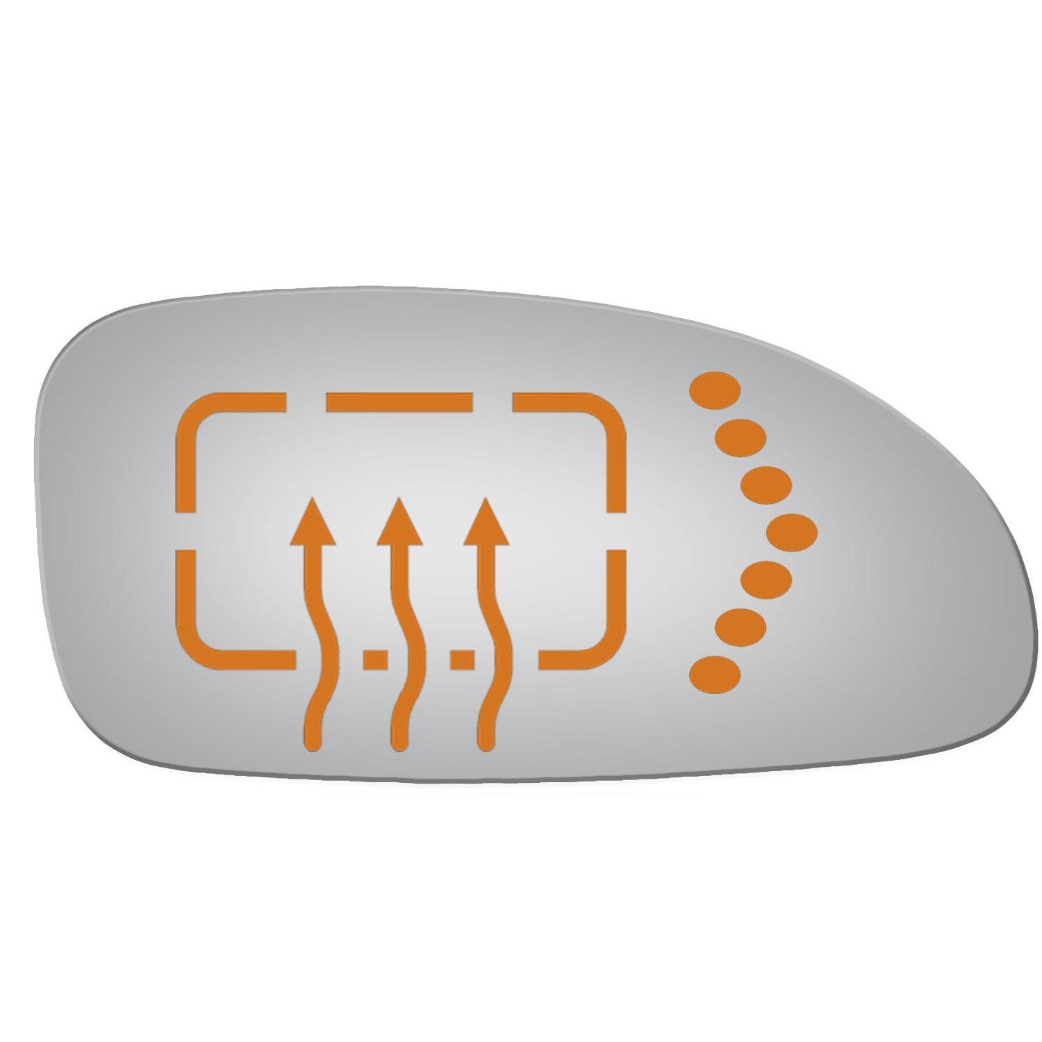 Burco 3266HS Door Mirror Glass product image 1 of 1