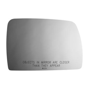 2001 BMW X5 Door Mirror Glass Right Burco 3294 image 2 of 2