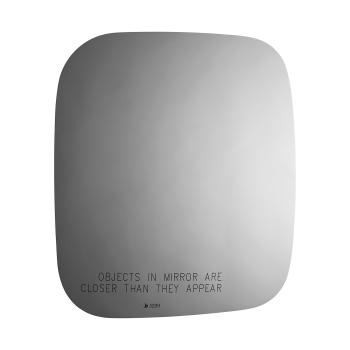 2005 Mitsubishi Montero Door Mirror Glass Right Burco 3299 image 2 of 2