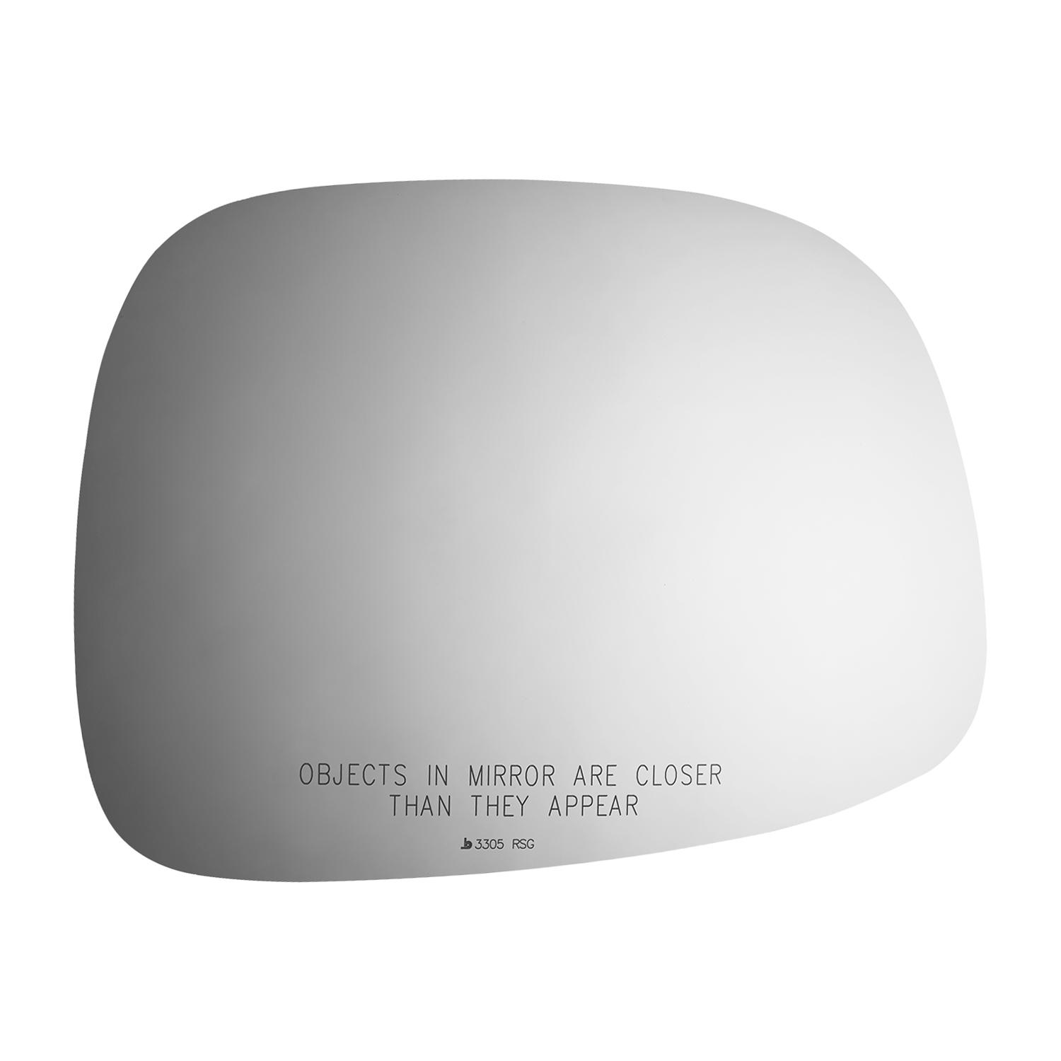 Burco 3305RSG - Door Mirror Glass Assembly Burco 3305RSG Door Mirror Glass Assembly product image 2 of 2