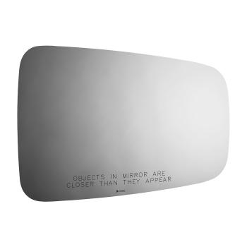 2001 GMC Yukon XL 2500 Door Mirror Glass Right Burco 3306 image 2 of 2