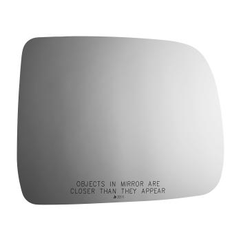 2008 Mitsubishi Endeavor Door Mirror Glass Right Burco 3311 image 2 of 2