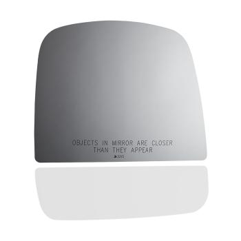 2015 GMC Savana 2500 Door Mirror Glass