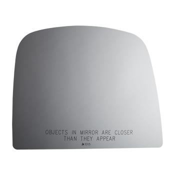 2014 GMC Savana 3500 Door Mirror Glass Right Upper Burco 3315 image 3 of 3
