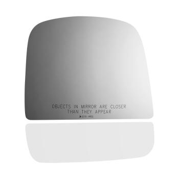 2015 GMC Savana 2500 Door Mirror Glass Assembly