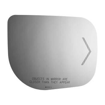 2012 Nissan Armada Door Mirror Glass Right Burco 3319S image 2 of 2