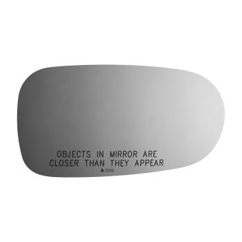 1997 Nissan Altima Door Mirror Glass Right Burco 3509 image 2 of 2