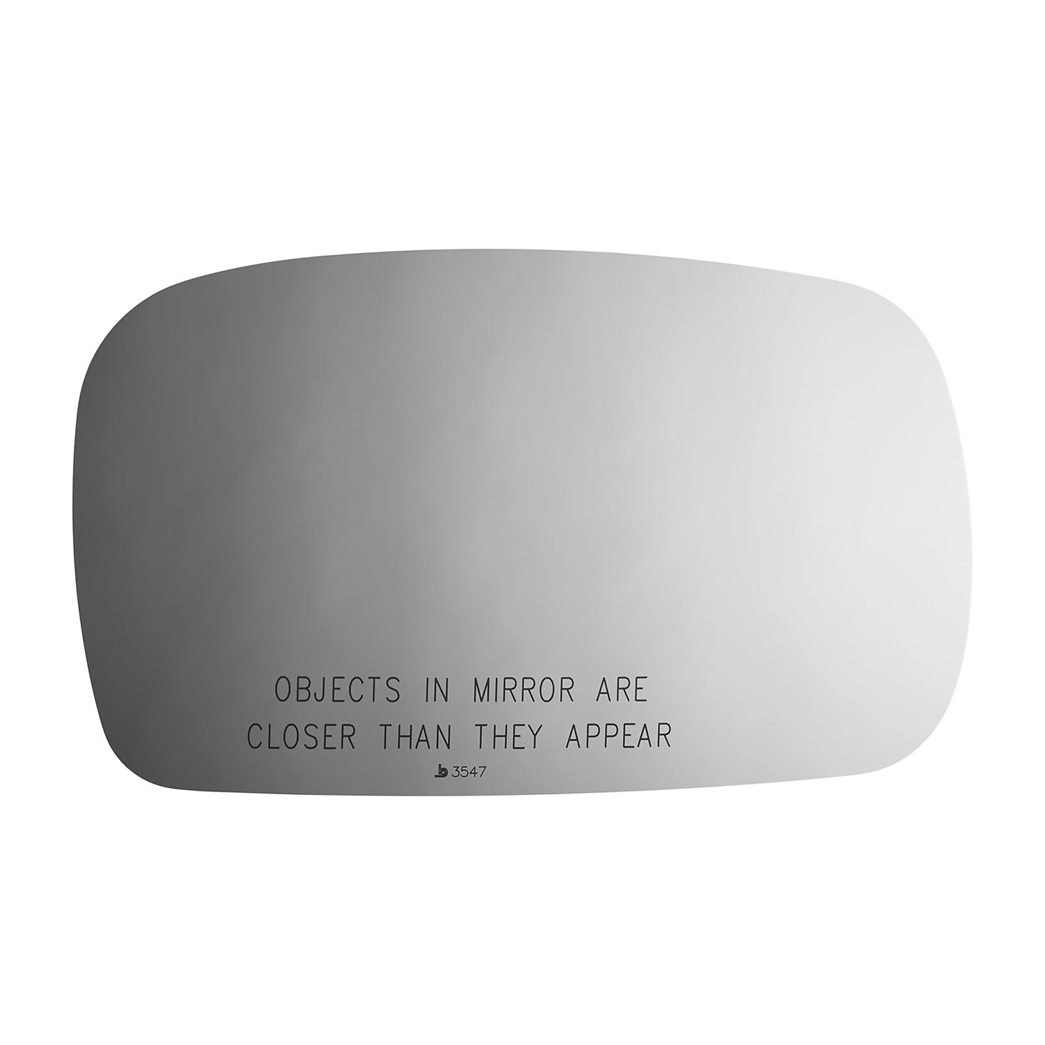Burco 3547 - Door Mirror Glass Burco 3547 Door Mirror Glass product image 2 of 2