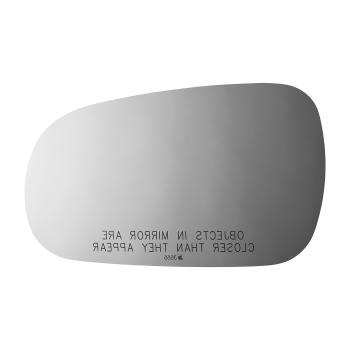 1996 Honda Civic Door Mirror Glass Right Burco 3555 image 1 of 2