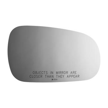1996 Honda Civic Door Mirror Glass Right Burco 3555 image 2 of 2