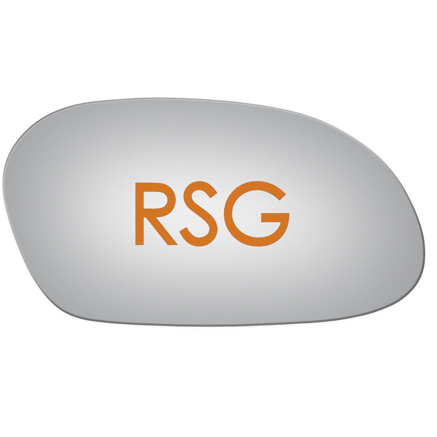 Burco 3558RSG - Door Mirror Glass Assembly Burco 3558RSG Door Mirror Glass Assembly product image 1 of 1