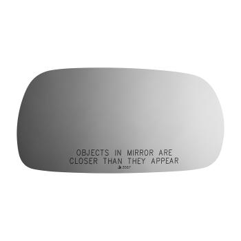 1997 Infiniti J30 Door Mirror Glass Right Burco 3567 image 2 of 2