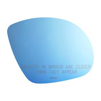 1994 BMW M3 Door Mirror Glass Right Burco 3585 image 2 of 2