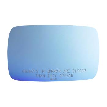 1998 BMW 328i Door Mirror Glass Right Burco 3586 image 2 of 2