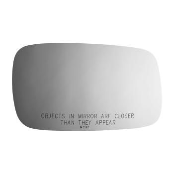 1999 Saab 9-3 Door Mirror Glass Right Burco 3593 image 2 of 2