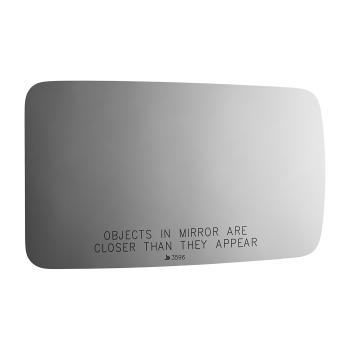2000 Land Rover Range Rover Door Mirror Glass Right Burco 3596 image 2 of 2