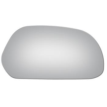 1985 Mitsubishi Galant Door Mirror Glass Right Burco 3601 image 1 of 1