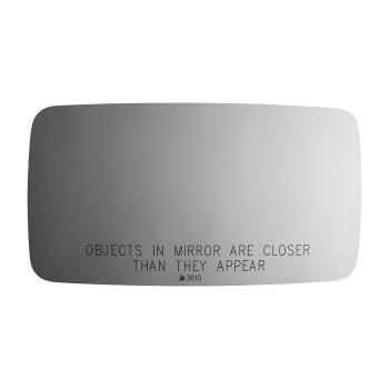 1986 Jaguar XJS Door Mirror Glass Right Burco 3610 image 2 of 2