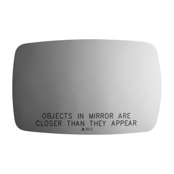 1991 Porsche 944 Door Mirror Glass Right Burco 3612 image 2 of 2