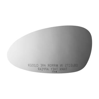 1994 Porsche 911 Door Mirror Glass Right Burco 3613 image 1 of 2