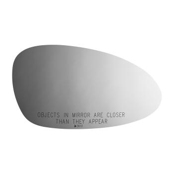 1994 Porsche 911 Door Mirror Glass Right Burco 3613 image 2 of 2