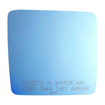 1990 Mercedes-Benz 300D Door Mirror Glass Right Burco 3621 image 2 of 2