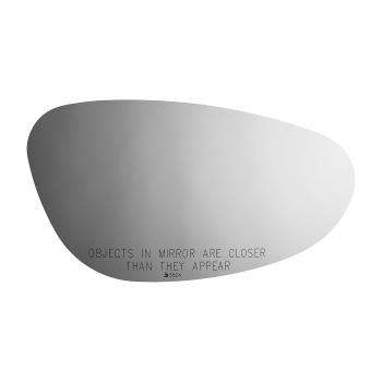 1999 Porsche Boxster Door Mirror Glass Right Burco 3624 image 2 of 2