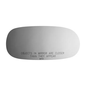 2004 Chevrolet Corvette Door Mirror Glass Right Burco 3632 image 2 of 2