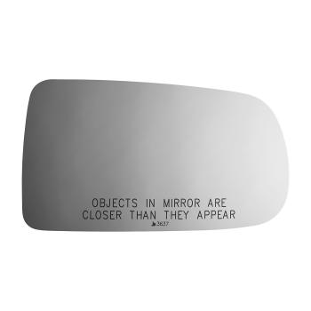 1997 Mazda Protege Door Mirror Glass Right Burco 3637 image 2 of 2