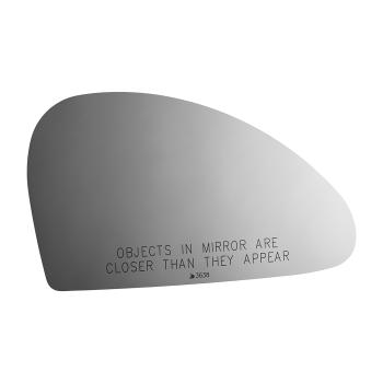 2001 Mercury Cougar Door Mirror Glass Right Burco 3638 image 2 of 2