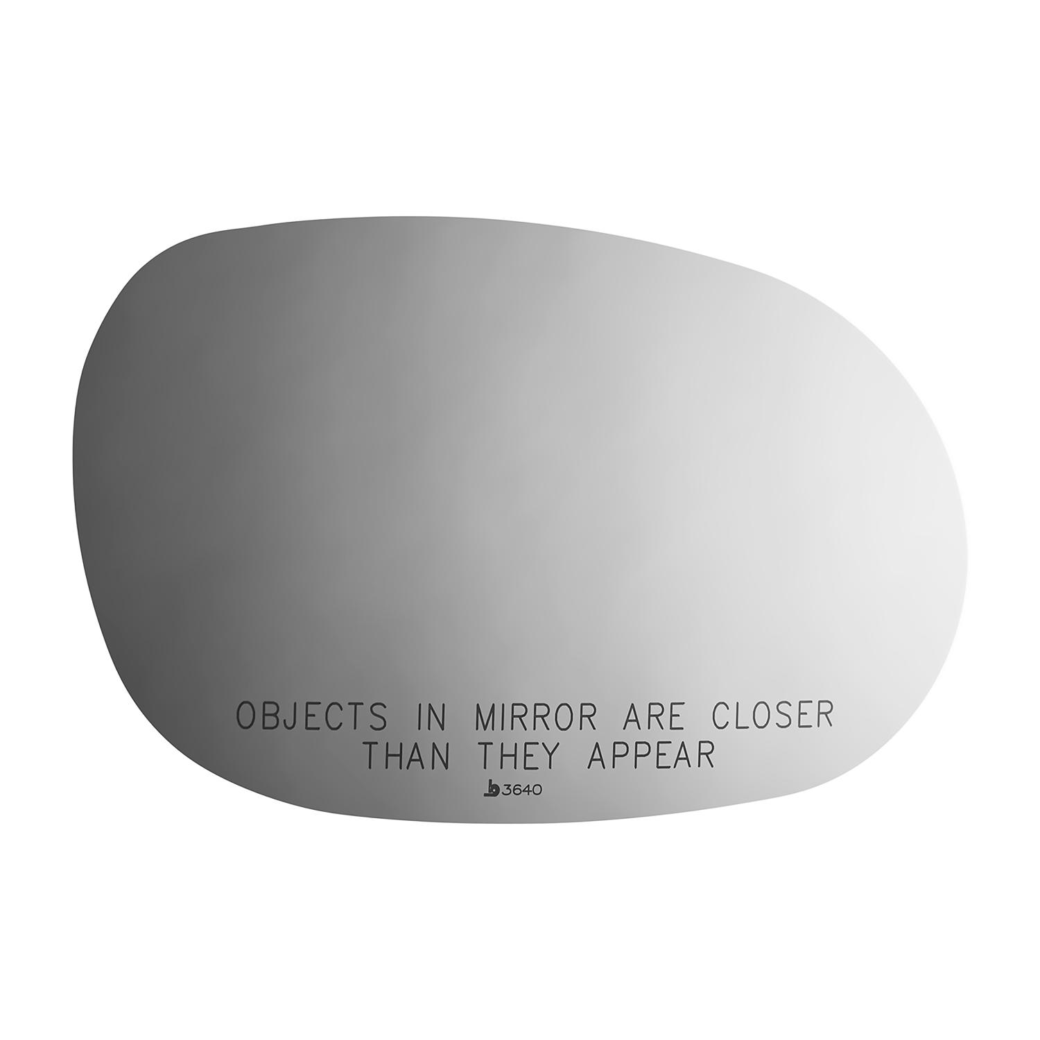 Burco 3640 - Door Mirror Glass Burco 3640 Door Mirror Glass product image 2 of 2