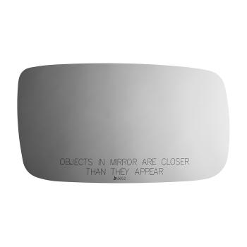 1990 Volvo 760 Door Mirror Glass Right Burco 3652 image 2 of 2