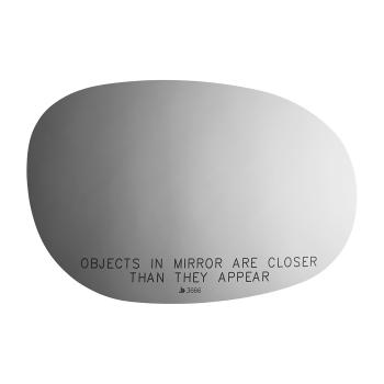 2003 Dodge Neon Door Mirror Glass Right Burco 3666 image 2 of 2