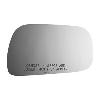 1993 Toyota Camry Door Mirror Glass Right Burco 3678 image 2 of 2