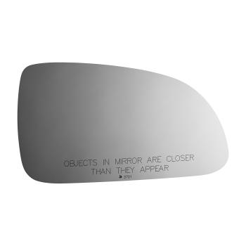 2000 Hyundai Accent Door Mirror Glass Right Burco 3701 image 2 of 2