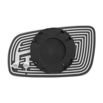 1998 Audi A6 Door Mirror Glass Assembly Right Burco 3702HRSG image 1 of 2