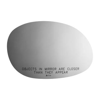 2003 Dodge Stratus Door Mirror Glass Right Burco 3704 image 2 of 2