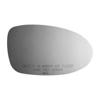 2000 BMW M5 Door Mirror Glass Right Burco 3705 image 2 of 2