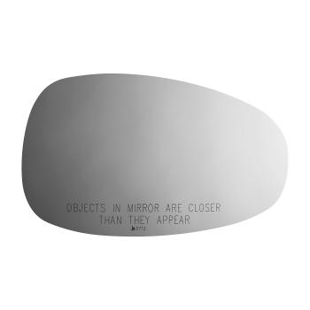 2003 Hyundai XG350 Door Mirror Glass Right Burco 3712 image 2 of 2