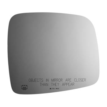 2007 Jeep Liberty Door Mirror Glass Assembly Right Burco 3715HRSG image 2 of 2