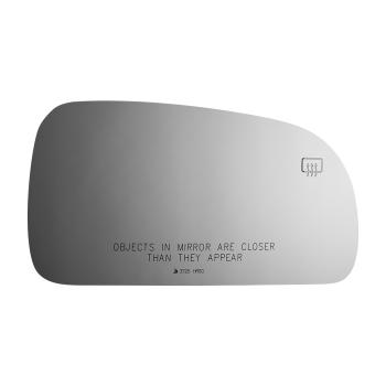 2009 GMC Envoy Door Mirror Glass Assembly Right Burco 3725HRSG image 3 of 3