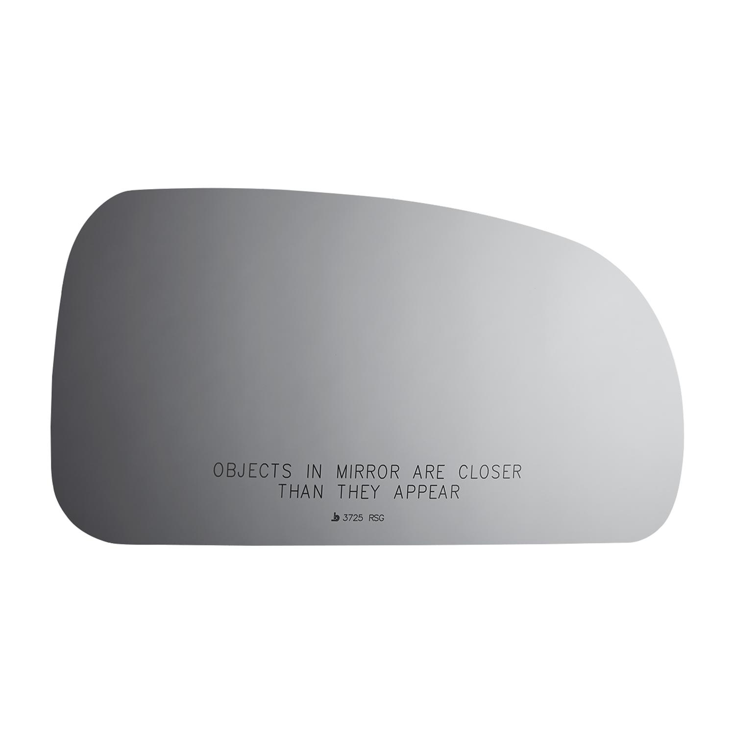 Burco 3725RSG - Door Mirror Glass Assembly Burco 3725RSG Door Mirror Glass Assembly product image 2 of 2